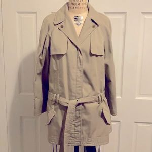 Walter baker size 10 khaki trench coat